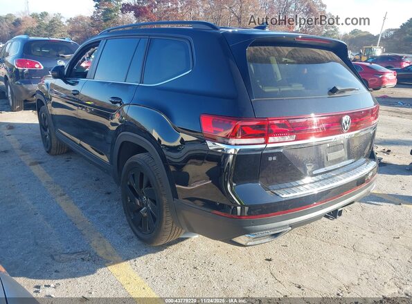 1V2JR2CA8RC547635 2024 VOLKSWAGEN ATLAS Черный Задняя левая четверть