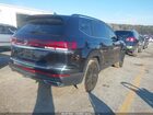 2024 Volkswagen Atlas 2.0t Se W/technology Черный vin: 1V2JR2CA8RC547635