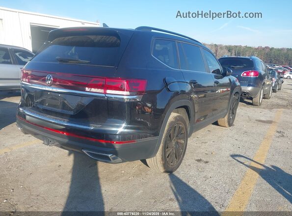 1V2JR2CA8RC547635 2024 VOLKSWAGEN ATLAS Черный Задняя правая четверть