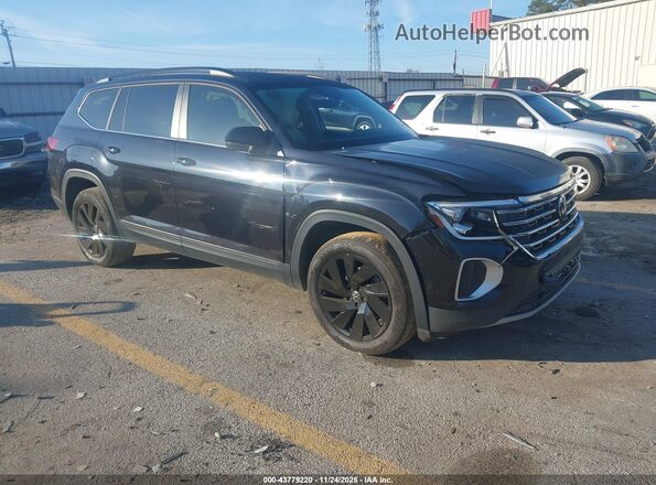 1V2JR2CA8RC547635 2024 VOLKSWAGEN ATLAS Черный Передняя правая четверть