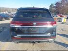 2024 Volkswagen Atlas 2.0t Se W/technology Черный vin: 1V2JR2CA8RC547635