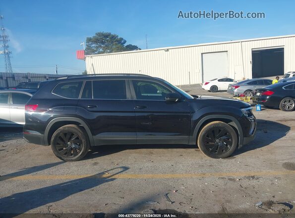 1V2JR2CA8RC547635 2024 VOLKSWAGEN ATLAS Черный Вид задней части салона