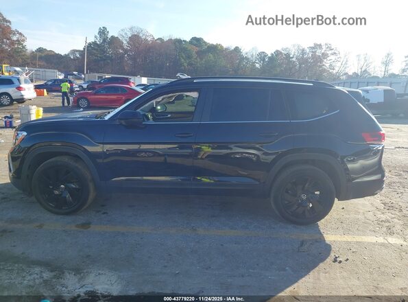 1V2JR2CA8RC547635 2024 VOLKSWAGEN ATLAS Черный Панорамный вид салона 360°