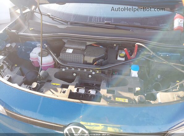 1V2JSPE89SC009236 2025 VOLKSWAGEN ID.4 Blue Widok z tyłu