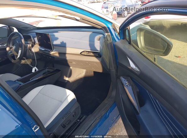 1V2JSPE89SC009236 2025 VOLKSWAGEN ID.4 Blue Widok wnętrza z przodu