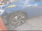2025 Volkswagen Id.4 Pro S Plus Blue vin: 1V2JSPE89SC009236