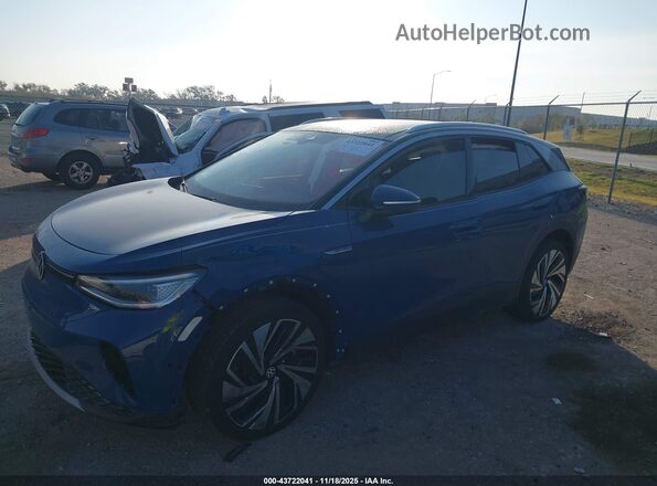 1V2JSPE89SC009236 2025 VOLKSWAGEN ID.4 Blue 