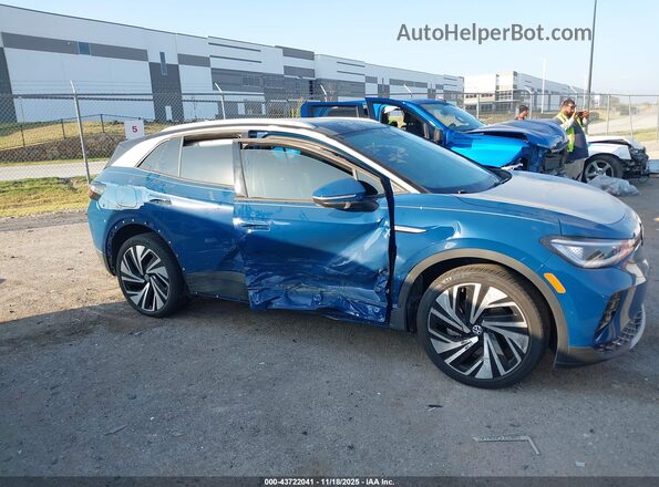 1V2JSPE89SC009236 2025 VOLKSWAGEN ID.4 Blue Widok wnętrza 360 stopni