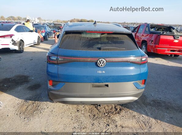 1V2JSPE89SC009236 2025 VOLKSWAGEN ID.4 Blue 