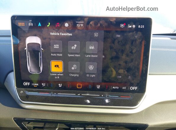 1V2JSPE89SC009236 2025 VOLKSWAGEN ID.4 Blue 