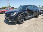 2025 Volkswagen Atlas Cross Sport Se Black vin: 1V2KE2CA0SC224976