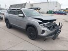 2025 Volkswagen Atlas 2.0t Se W/technology Gray vin: 1V2KR2CA7SC548544