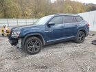2020 Volkswagen Atlas Se Blue vin: 1V2LR2CA1LC505355