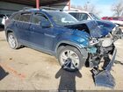 2020 Volkswagen Atlas Cross Sport 2.0t Sel/2.0t Sel Premium/2.0t Sel Premium R-line/2.0t Sel R-line Синий vin: 1V2MC2CA6LC203999