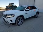 2020 Volkswagen Atlas Cross Sport Sel White vin: 1V2MC2CA8LC204765