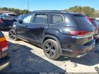 2021 Volkswagen Atlas 3.6l V6 Se W/technology R-line Черный vin: 1V2PR2CA4MC511251