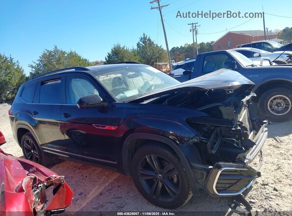 1V2PR2CA4MC511251 2021 VOLKSWAGEN ATLAS Черный Вид задней части салона
