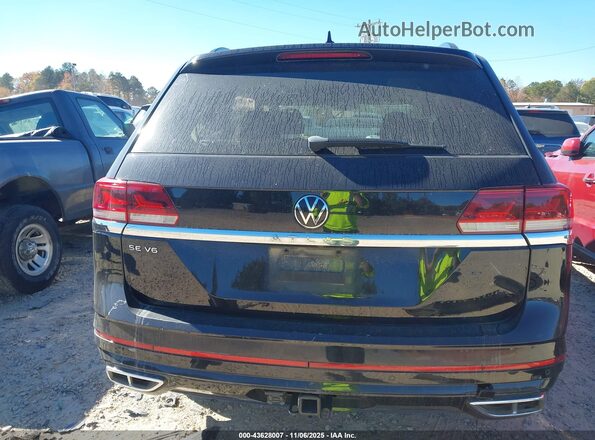 1V2PR2CA4MC511251 2021 VOLKSWAGEN ATLAS Черный 