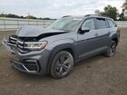 2021 Volkswagen Atlas Se Серый vin: 1V2RR2CA7MC587166