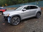 2020 Volkswagen Atlas Cross Sport Sel Premium R-line Silver vin: 1V2TE2CA3LC212438