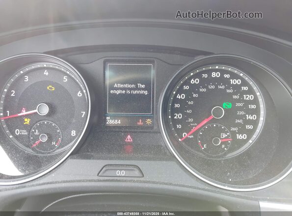 1V2UR2CA9KC568660 2019 VOLKSWAGEN ATLAS Белый Вид задних сидений