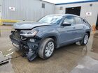 2021 Volkswagen Atlas Cross Sport Se Silver vin: 1V2WC2CA8MC229112