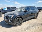 2024 Volkswagen Atlas Se Black vin: 1V2WR2CA5RC500875
