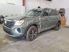 2025 Volkswagen Atlas Se Green vin: 1V2WR2CA8SC544990