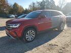 2020 Volkswagen Atlas Cross Sport Se Red vin: 1V2YE2CA7LC228115
