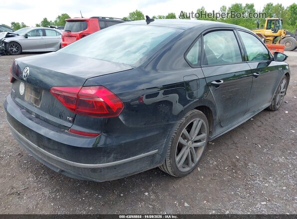 1VWAA7A34JC033891 2018 VOLKSWAGEN PASSAT Черный Задняя правая четверть
