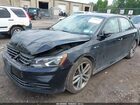 2018 Volkswagen Passat 2.0t R-line/2.0t S Черный vin: 1VWAA7A34JC033891