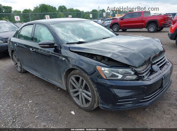 1VWAA7A34JC033891 2018 VOLKSWAGEN PASSAT Черный Передняя правая четверть