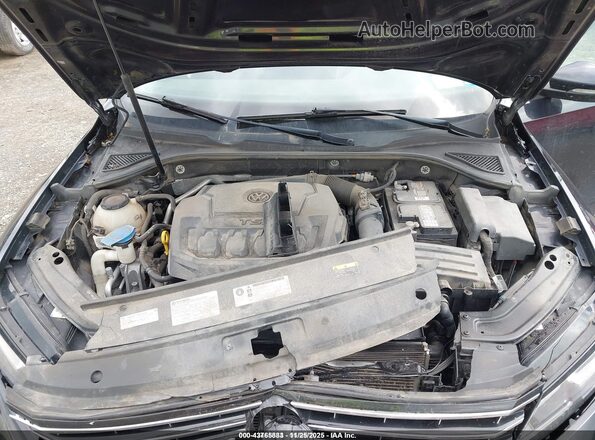 1VWAA7A34JC033891 2018 VOLKSWAGEN PASSAT Черный Вид сзади