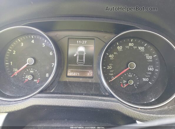 1VWAT7A34HC047357 2017 VOLKSWAGEN PASSAT Черный Вид задних сидений