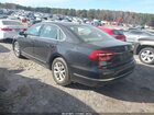 2017 Volkswagen Passat 1.8t S Черный vin: 1VWAT7A34HC047357