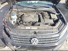 2017 Volkswagen Passat 1.8t S Черный vin: 1VWAT7A34HC047357