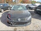 2017 Volkswagen Passat 1.8t S Черный vin: 1VWAT7A34HC047357