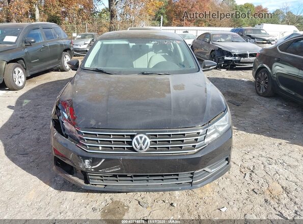 1VWAT7A34HC047357 2017 VOLKSWAGEN PASSAT Черный Вид панели приборов