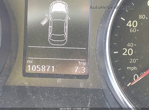 1VWAT7A34HC047357 2017 VOLKSWAGEN PASSAT Черный Панорамный вид салона 360°