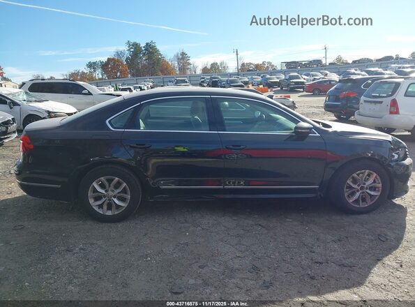 1VWAT7A34HC047357 2017 VOLKSWAGEN PASSAT Черный Вид щитка приборов