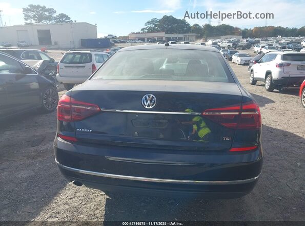 1VWAT7A34HC047357 2017 VOLKSWAGEN PASSAT Черный 