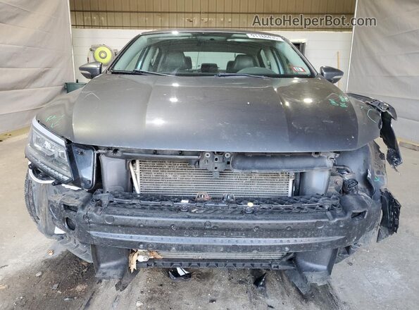 1VWAT7A35GC035491 2016 VOLKSWAGEN PASSAT Серый Вид спереди