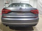 2016 Volkswagen Passat S Серый vin: 1VWAT7A35GC035491