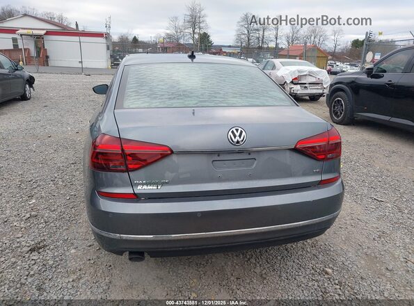 1VWBA7A33JC051576 2018 VOLKSWAGEN PASSAT Серый 