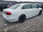 2017 Volkswagen Passat 1.8t R-line Белый vin: 1VWDT7A39HC021592