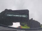 2017 Volkswagen Passat 1.8t R-line Белый vin: 1VWDT7A39HC021592