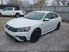 2017 Volkswagen Passat 1.8t R-line Белый vin: 1VWDT7A39HC021592