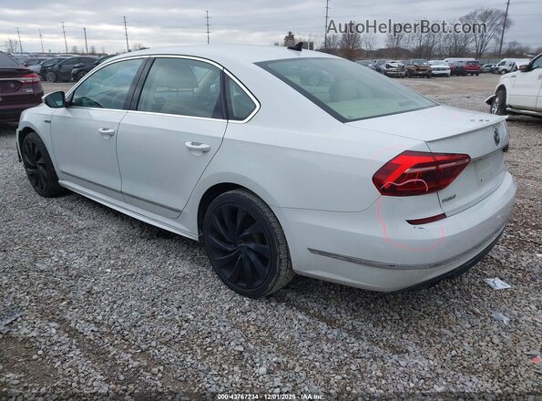 1VWDT7A39HC021592 2017 VOLKSWAGEN PASSAT Белый Задняя левая четверть