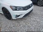 2017 Volkswagen Passat 1.8t R-line Белый vin: 1VWDT7A39HC021592