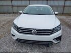 2017 Volkswagen Passat 1.8t R-line Белый vin: 1VWDT7A39HC021592